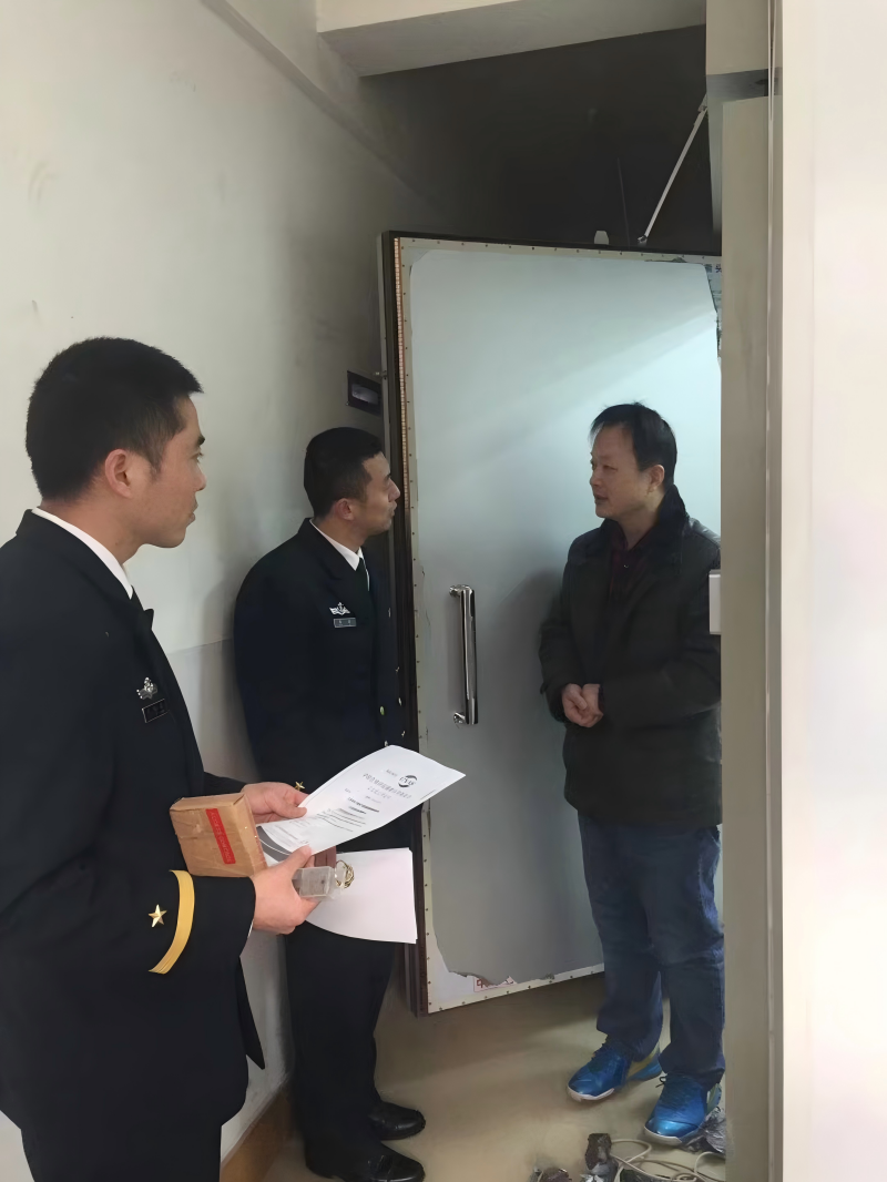 烟台市海军某某部队机密屏蔽室